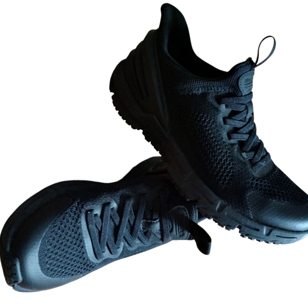 Women's Black Athletic Shoes